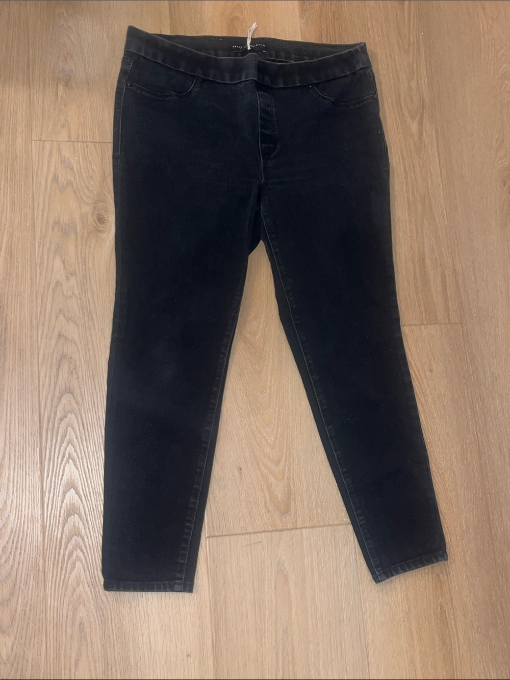 Sanctuary Slim Fit Black Wash Skinny Jeans